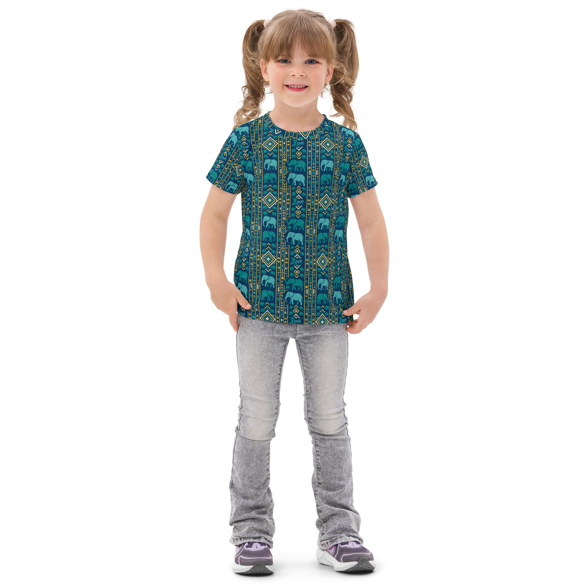 Niwakhe: The Canon – Kids cotton crew neck t-shirt - Image 3