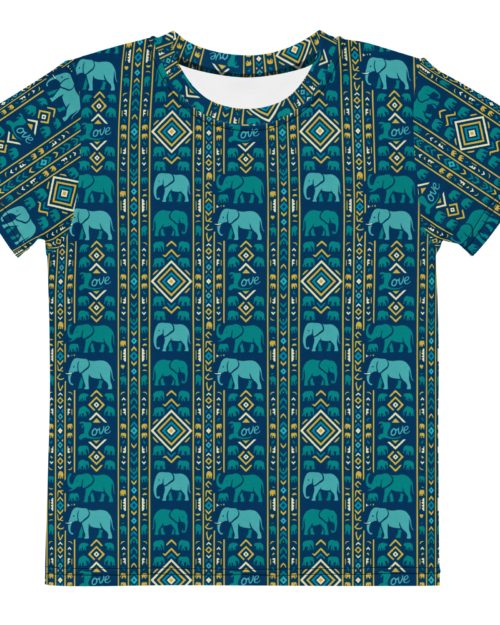 Niwakhe: The Canon – Kids cotton crew neck t-shirt