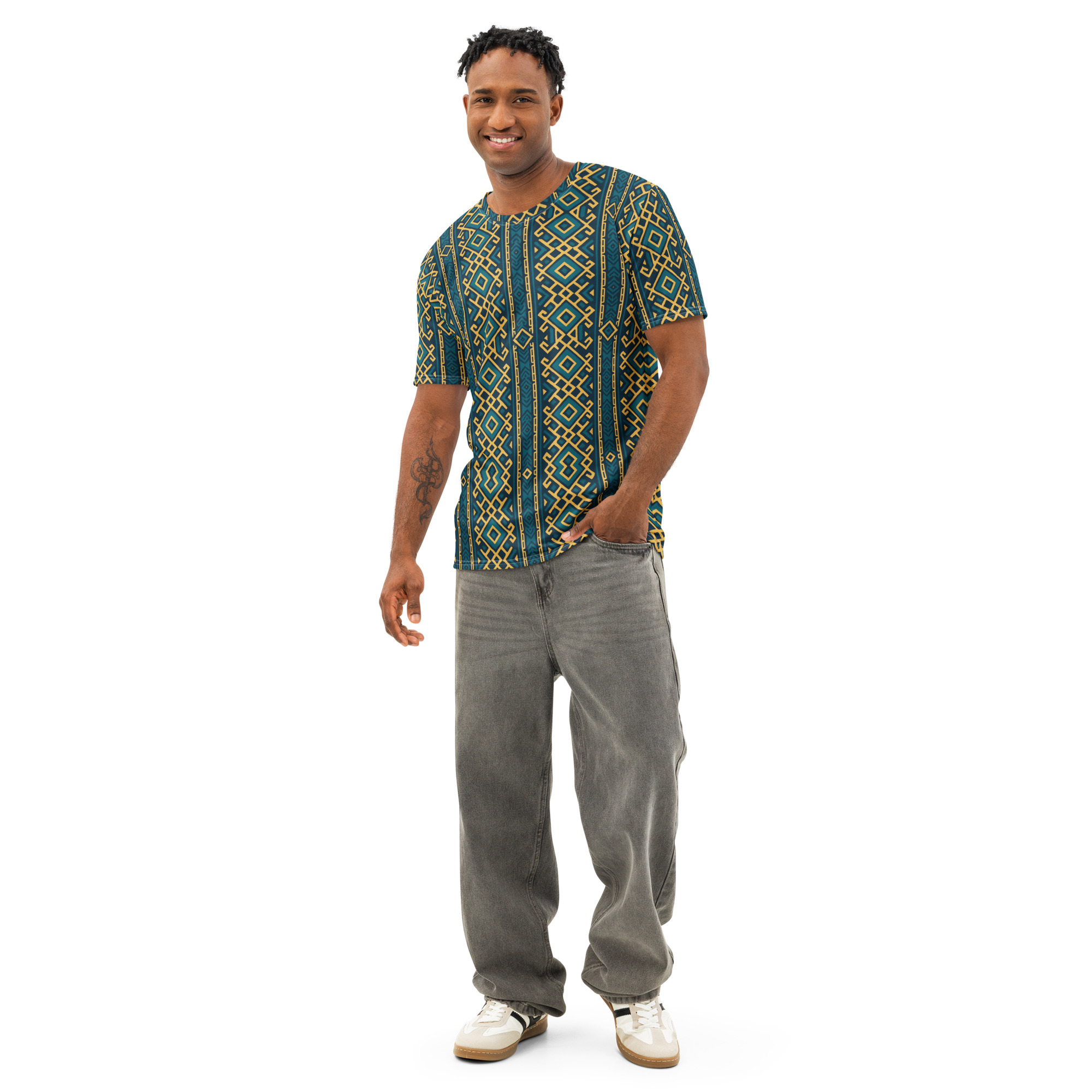 Niwakhe: Eastern Cape Crown™ – Men’s cotton crew neck t-shirt - Image 2