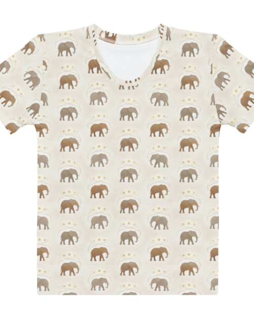 Niwakhe: Tuskenyy – Women’s cotton crew neck T-shirt