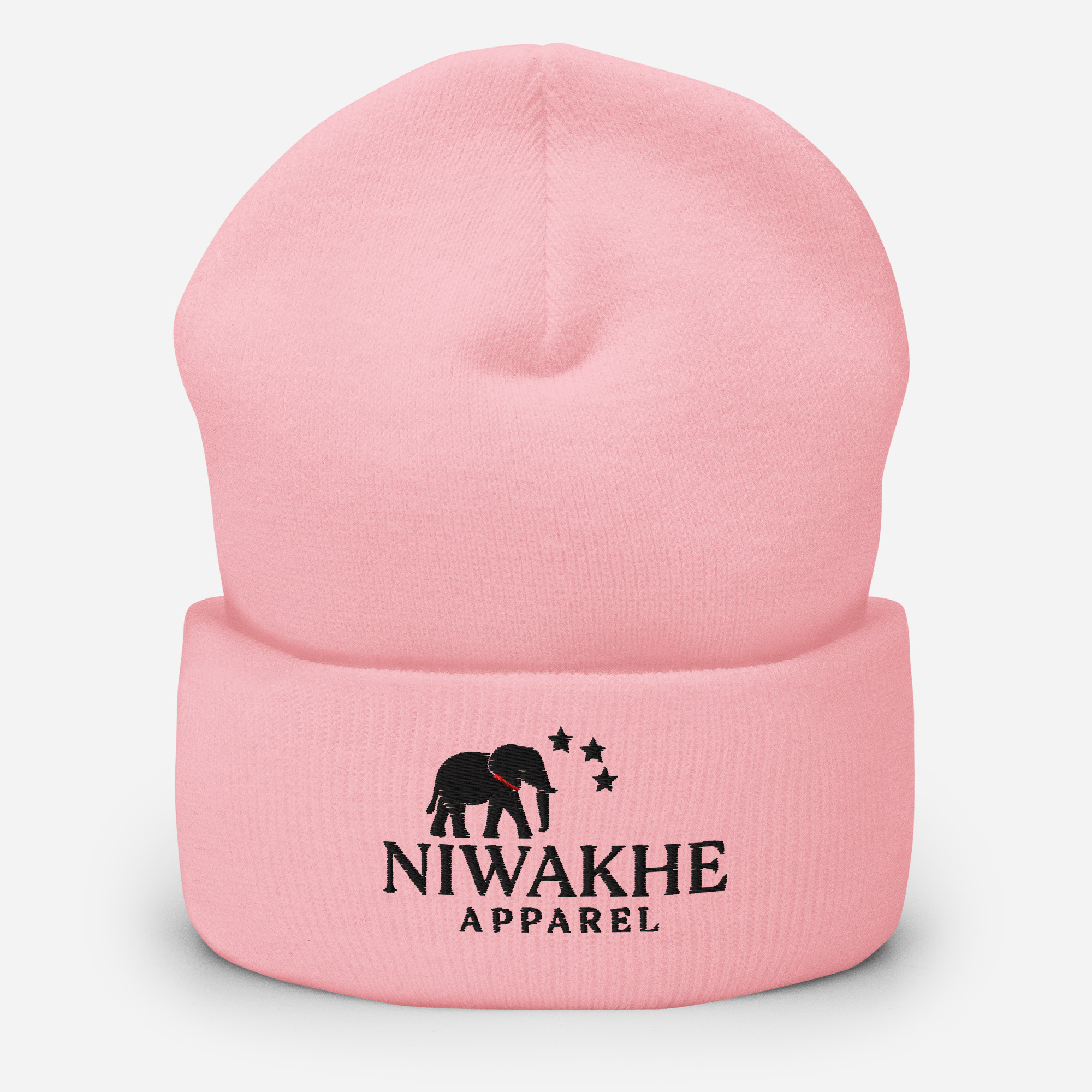 Niwakhe Signature - Cuffed Beanie - Black - Image 7