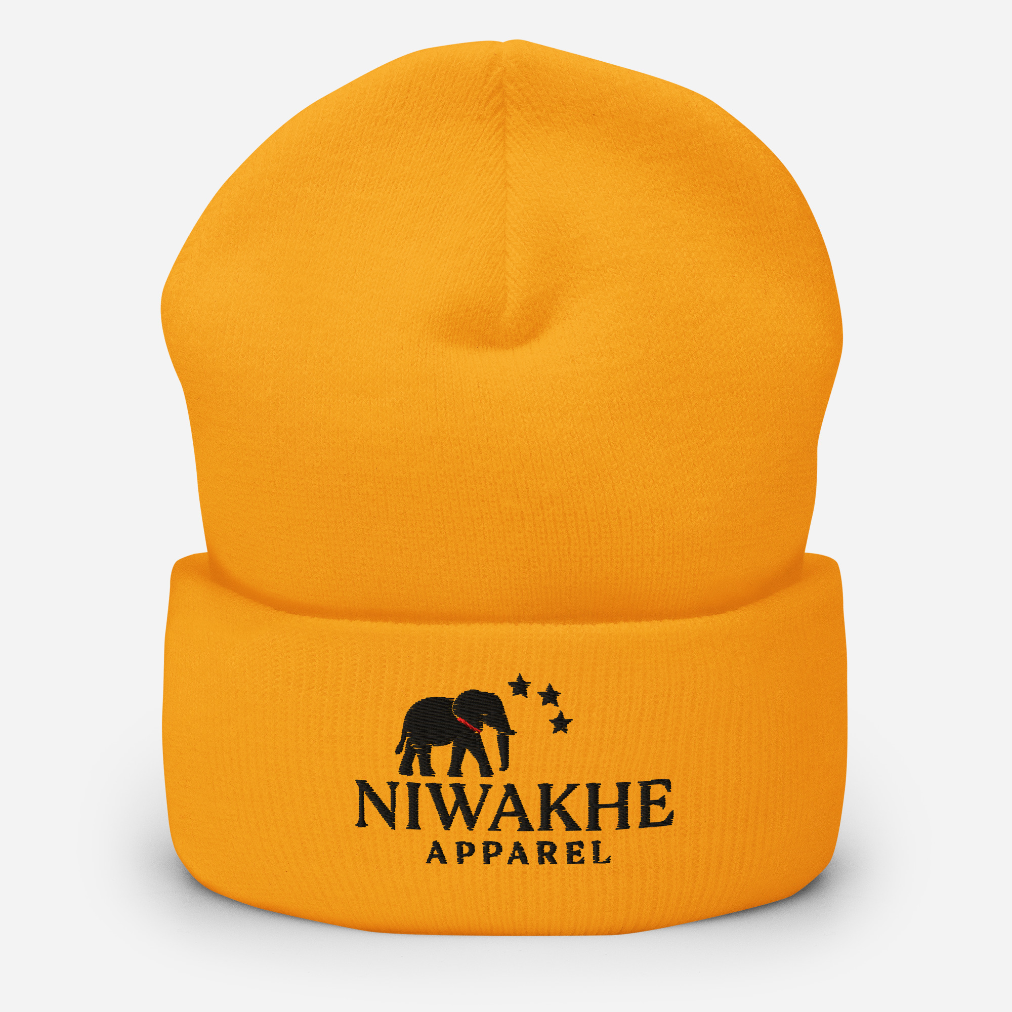 Niwakhe Signature - Cuffed Beanie - Black - Image 6