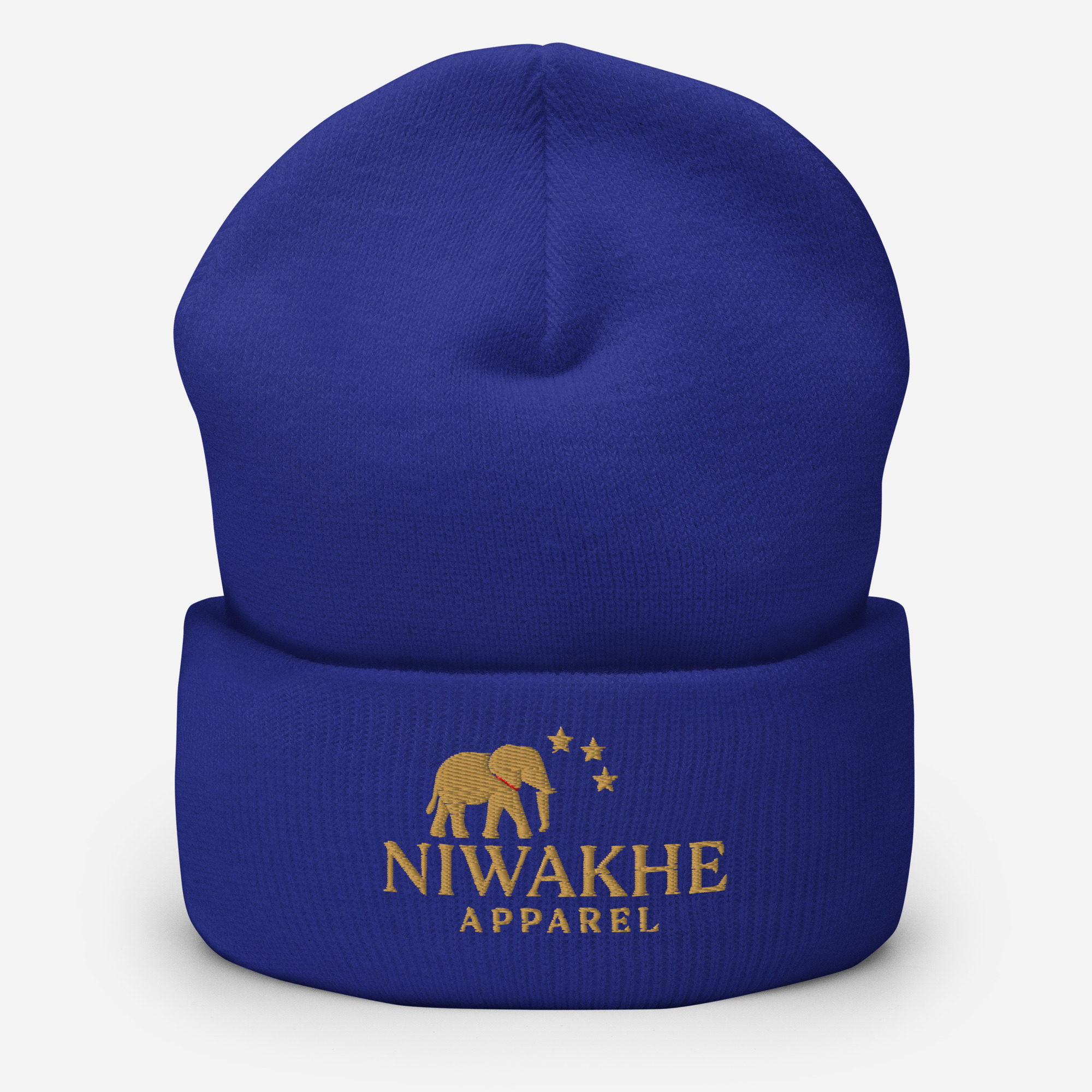 Niwakhe Signature - Cuffed Beanie - Gold - Image 9
