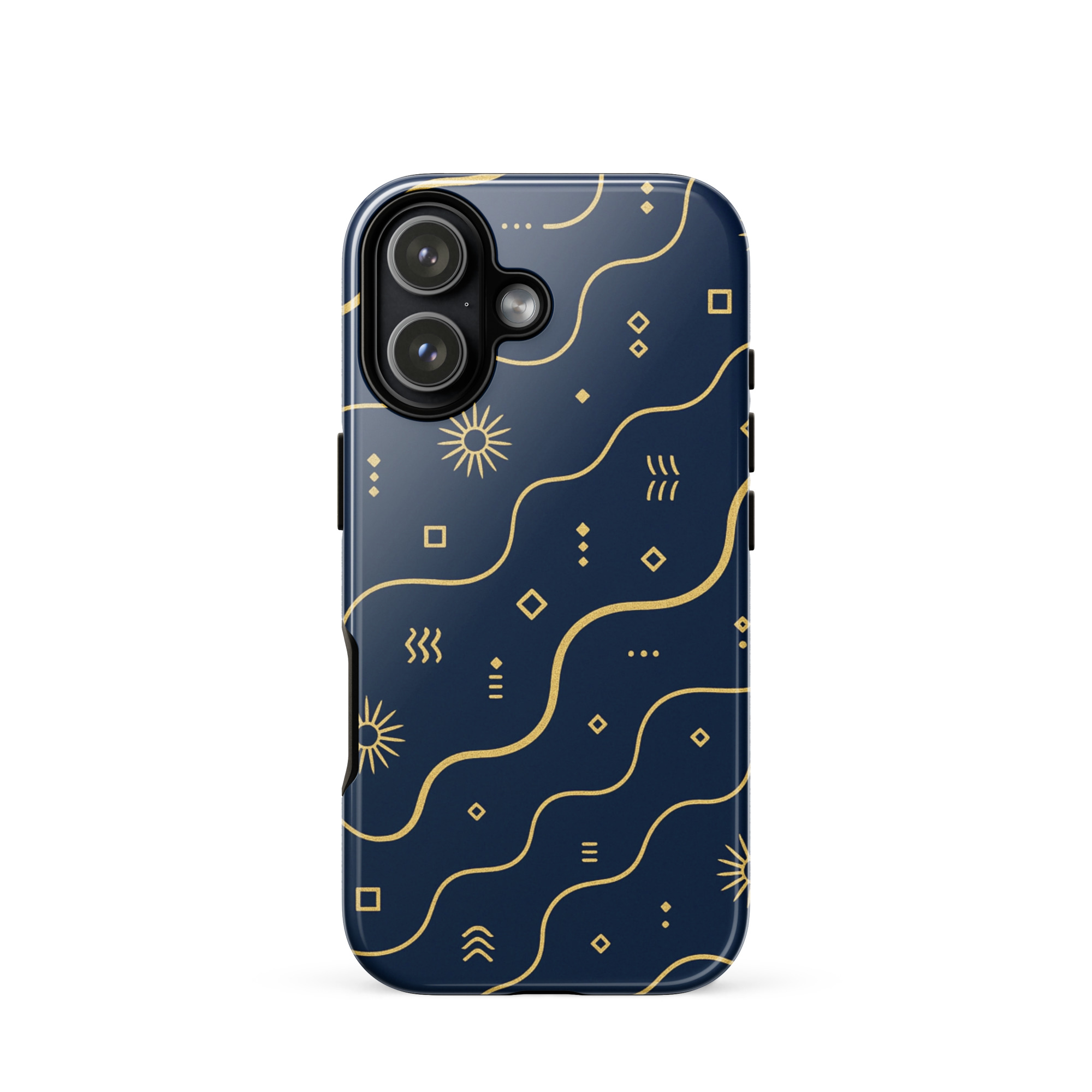 Niwakhe: Aqua Wave – Tough Case for iPhone® - Image 10