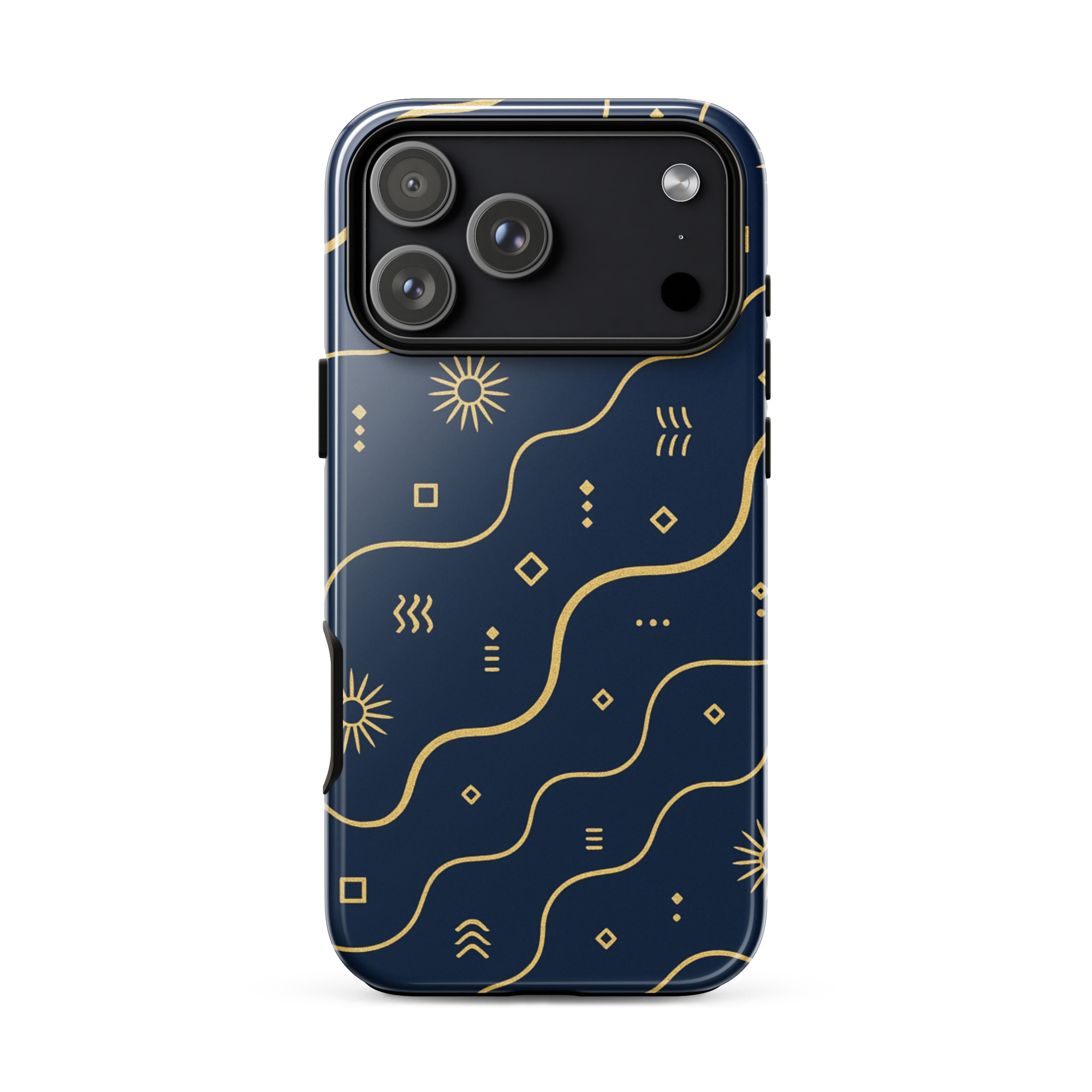 Niwakhe: Aqua Wave – Tough Case for iPhone®