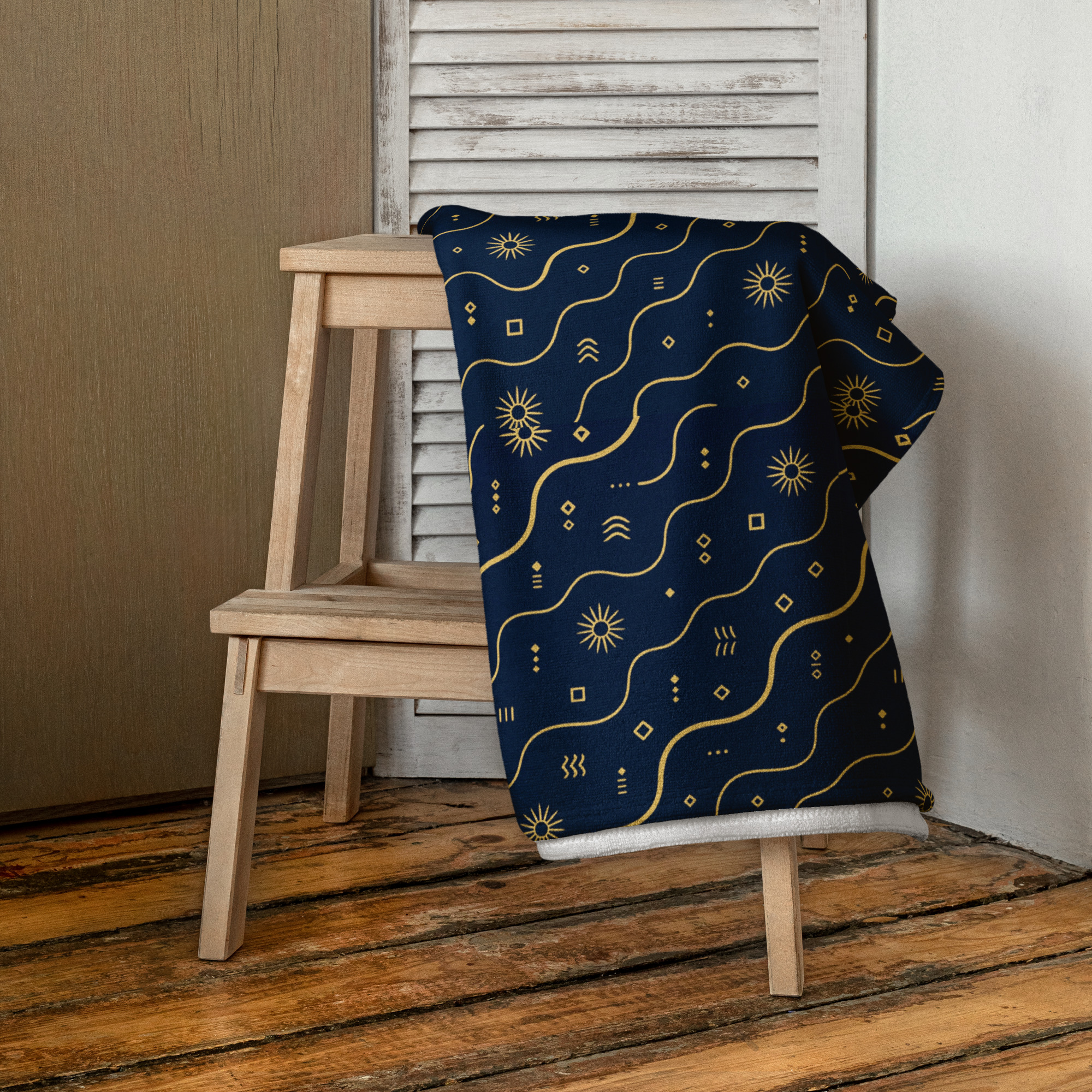 Niwakhe: Aqua Wave – Towel - Image 8