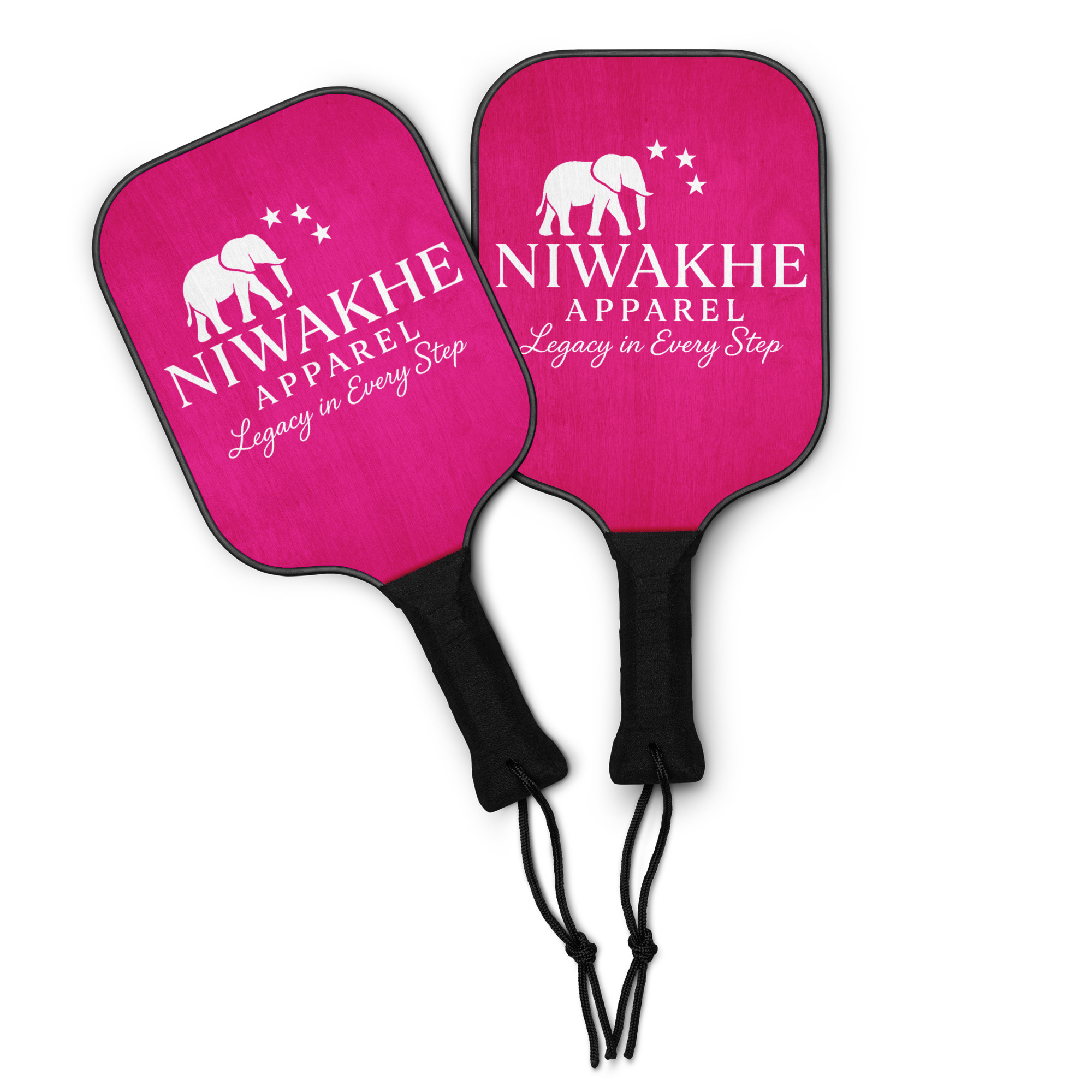Pickleball paddle set